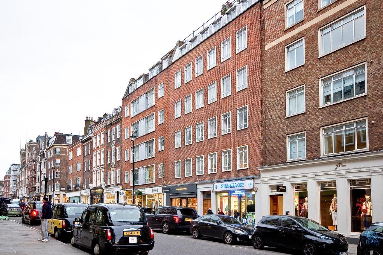 Marylebone Apartments Лондон Экстерьер фото