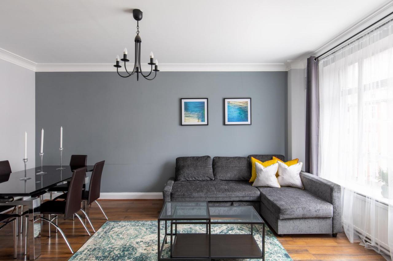 Marylebone Apartments Лондон Экстерьер фото