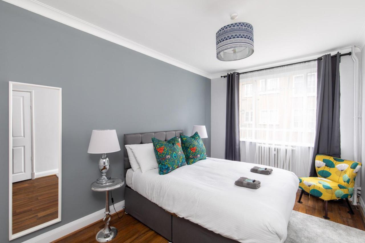 Marylebone Apartments Лондон Экстерьер фото