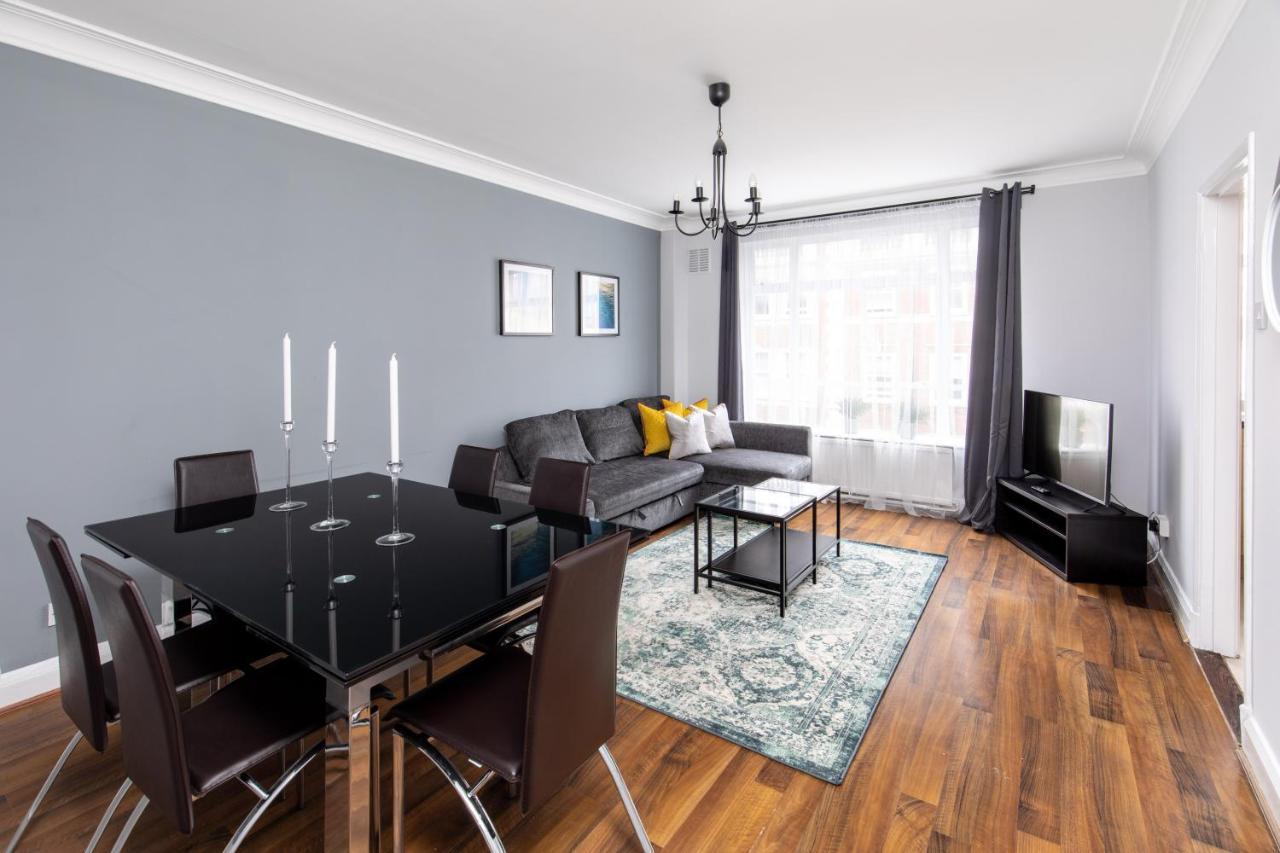 Marylebone Apartments Лондон Экстерьер фото